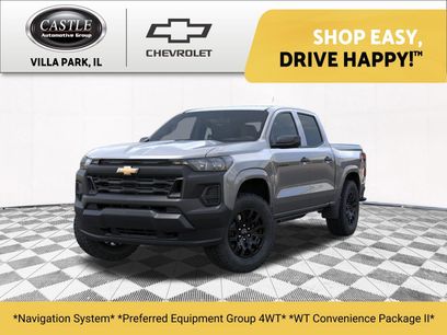 New 2026 Chevrolet Colorado W/T w/ WT Custom Package