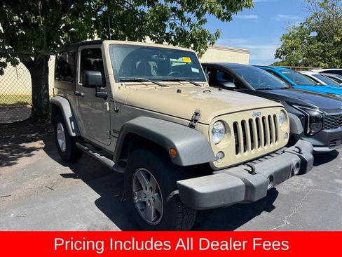 Used 2018 Jeep Wrangler Sport AWD/4WD image 1