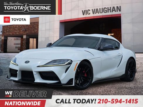 Used 2020 Toyota Supra Premium w/ Driver Assist Package RWD image 1