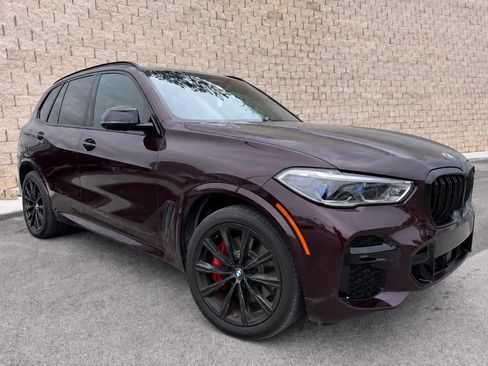 Certified 2022 BMW X5 M50i w/ Executive Package AWD/4WD image 3