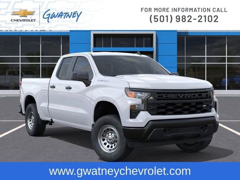 New 2026 Chevrolet Silverado 1500 W/T w/ Trailering Package image 7