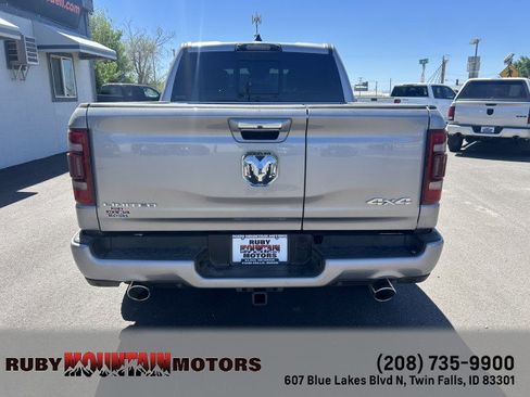 Used 2022 RAM 1500 Limited AWD/4WD image 22