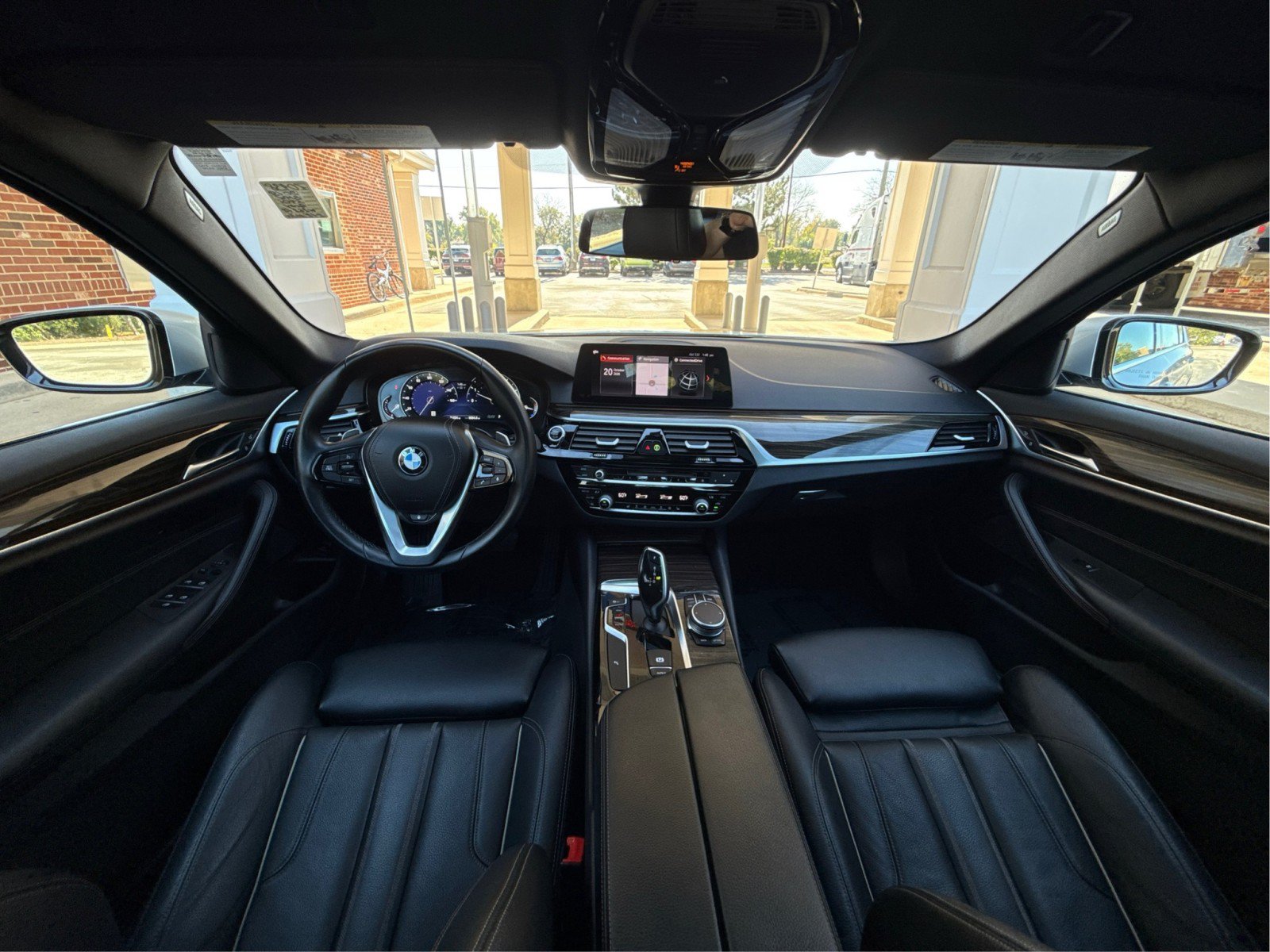Used 2019 BMW 540i xDrive w/ Convenience Package AWD/4WD image 14