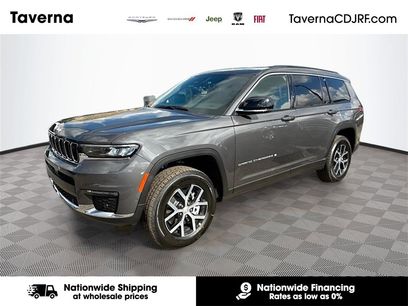 New 2025 Jeep Grand Cherokee L Limited