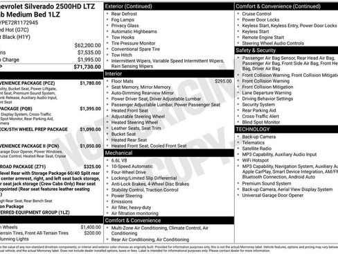 Used 2024 Chevrolet Silverado 2500 LTZ w/ LTZ Convenience Package AWD/4WD image 35