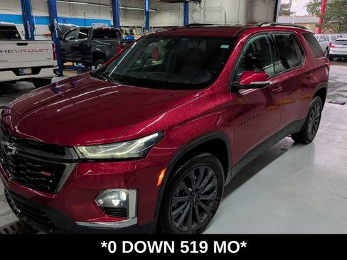 Used 2023 Chevrolet Traverse RS w/ LPO, Floor Liner Package AWD/4WD image 1