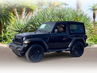 Used 2020 Jeep Wrangler Sport