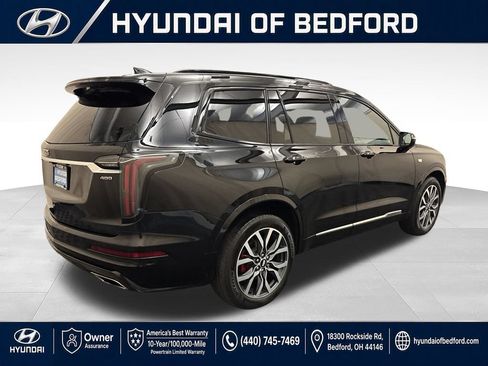 Used 2024 Cadillac XT6 Sport w/ LPO, Floor Liner Package AWD/4WD image 8