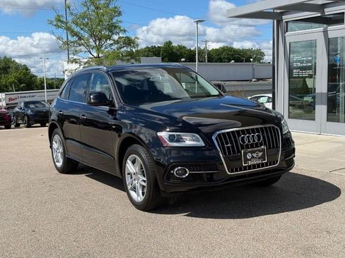 Used 2015 Audi Q5 3.0T Prestige w/ Prestige Package AWD/4WD image 1