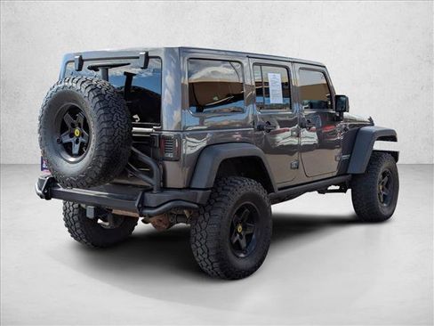 Used 2016 Jeep Wrangler Unlimited Rubicon w/ Dual Top Group image 5