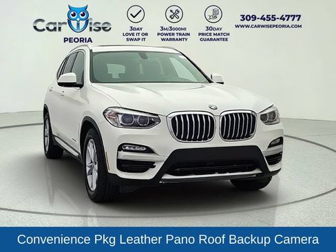 Used 2018 BMW X3 xDrive30i w/ Convenience Package AWD/4WD image 1