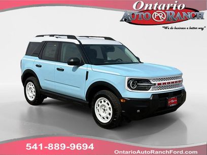 New 2025 Ford Bronco Sport Heritage