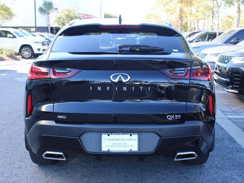 Certified 2025 INFINITI QX55 Essential image 7