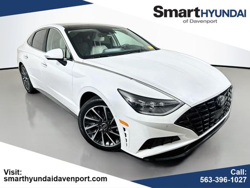 Used 2023 Hyundai Sonata Limited FWD image 1