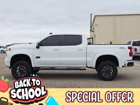 Used 2025 Chevrolet Silverado 1500 RST w/ All Star Edition Plus AWD/4WD image 4
