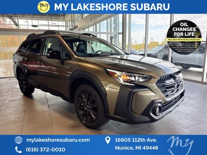 New 2025 Subaru Outback Onyx Edition