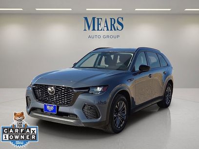 Used 2025 MAZDA CX-70 3.3 Turbo w/ Preferred Package