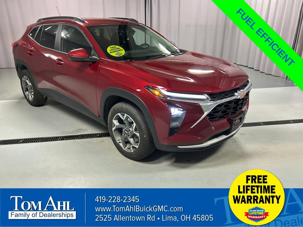 Used 2025 Chevrolet Trax LT w/ LT Convenience Package FWD 360° Tour