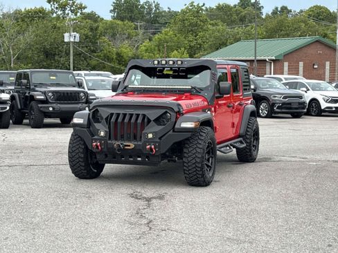 Used 2021 Jeep Wrangler Unlimited Sport AWD/4WD image 35