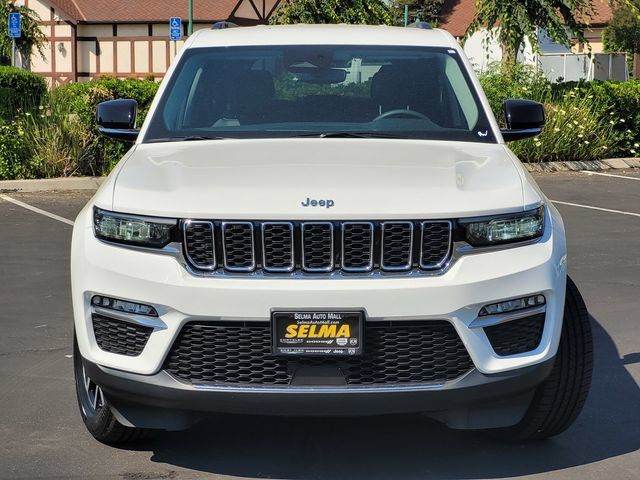 Used 2023 Jeep Grand Cherokee Limited AWD/4WD image 3