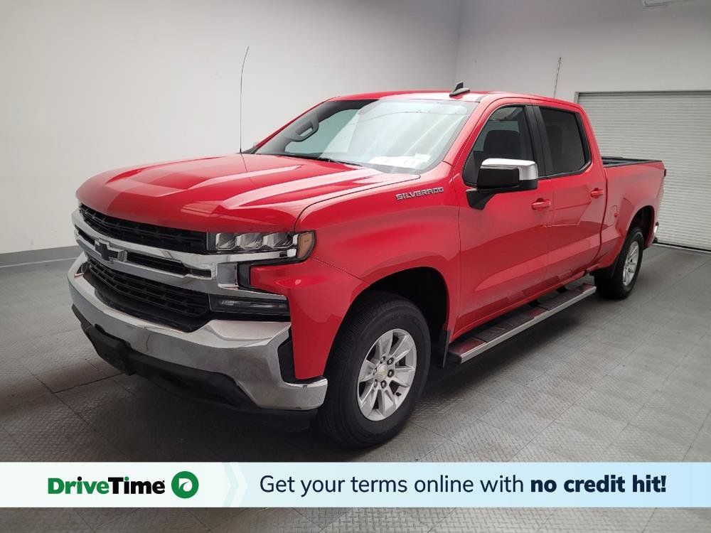 Used 2021 Chevrolet Silverado 1500 LT RWD image 1