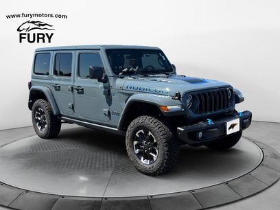 Used 2024 Jeep Wrangler Unlimited Rubicon 4xe