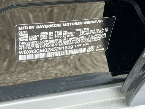 Used 2025 BMW X2 xDrive28i AWD/4WD image 45