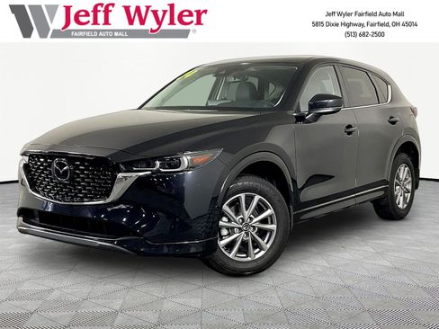 Used 2024 MAZDA CX-5 AWD 2.5 S w/ Preferred Package image 1