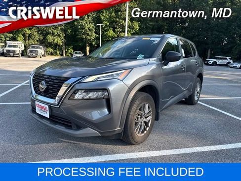 Used 2023 Nissan Rogue S AWD/4WD image 1