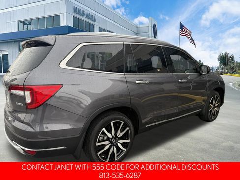 Used 2022 Honda Pilot Touring image 3