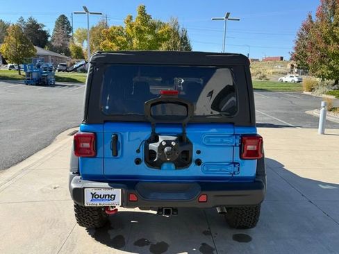 New 2025 Jeep Wrangler Unlimited Rubicon w/ Steel Bumper Group image 9