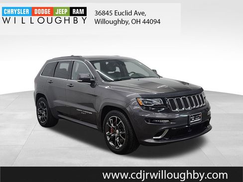 Used 2015 Jeep Grand Cherokee SRT w/ Luxury Group II AWD/4WD image 3