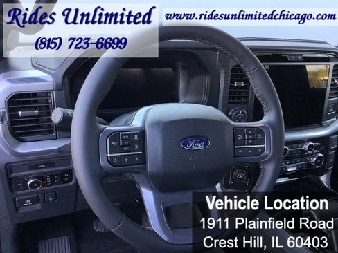 Used 2026 Ford F150 Lariat w/ Equipment Group 502A High image 25