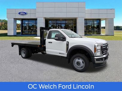 New 2026 Ford F550 4x4 Regular Cab Super Duty w/ XL Chrome Package