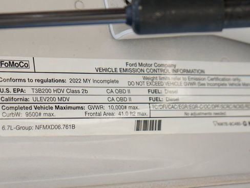 Used 2022 Ford F250 XL w/ STX Appearance Package image 14