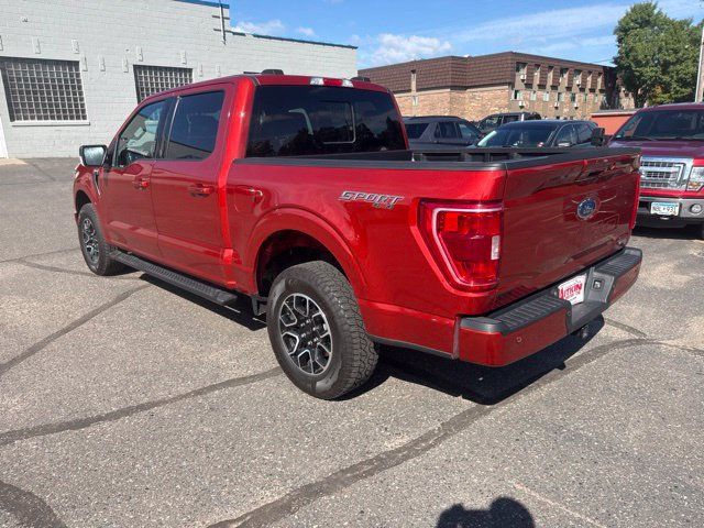 Used 2023 Ford F150 XLT w/ Equipment Group 302A High AWD/4WD image 9