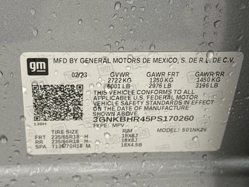 Used 2023 Chevrolet Blazer LT w/ Driver Confidence Package image 20