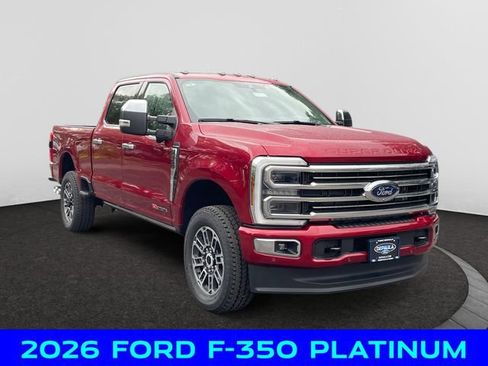 New 2026 Ford F350 Platinum w/ Platinum Plus Package AWD/4WD image 7