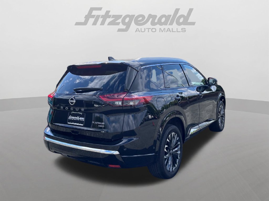 Used 2026 Nissan Rogue Platinum w/ Platinum Premium Package AWD/4WD image 8