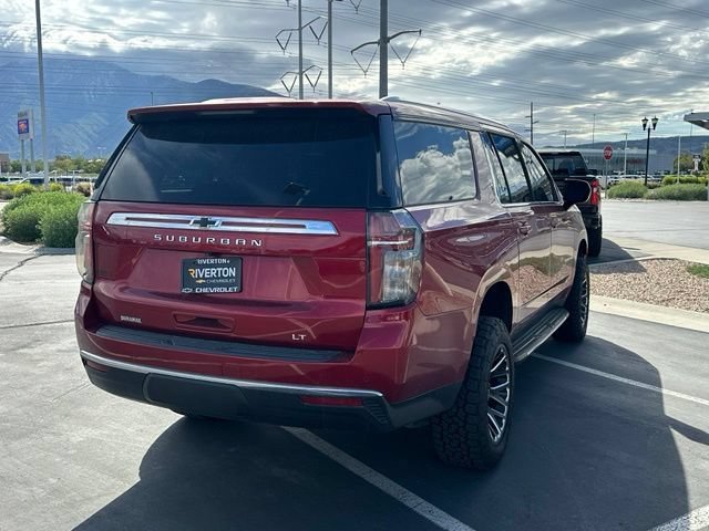 Used 2021 Chevrolet Suburban LT w/ Rear Media and Nav Package AWD/4WD image 6