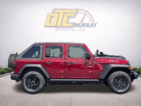Used 2021 Jeep Wrangler Unlimited Sport AWD/4WD image 4