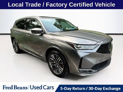 Certified 2025 Acura MDX w/ Advance Package