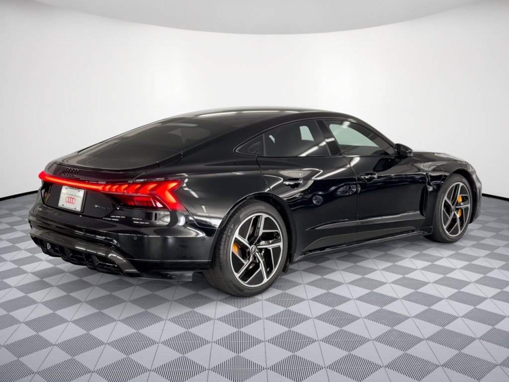 Certified 2023 Audi RS e-tron GT w/ Carbon Performance Package AWD/4WD image 9