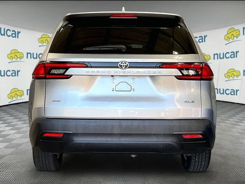 Certified 2025 Toyota Grand Highlander AWD image 5