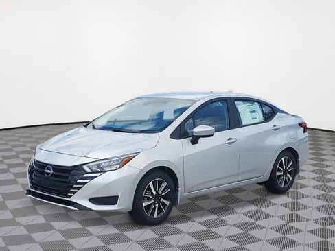 New 2025 Nissan Versa SV w/ Trunk Package image 8