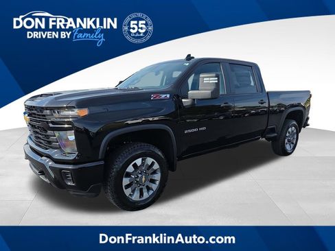 New 2026 Chevrolet Silverado 2500 Custom w/ Custom Convenience Package AWD/4WD image 1
