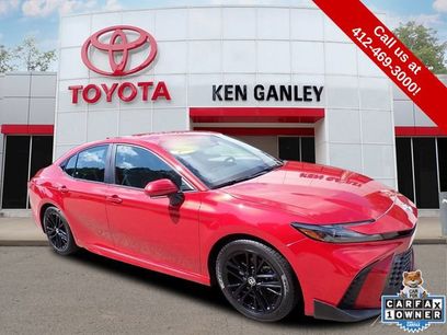 Used 2025 Toyota Camry SE