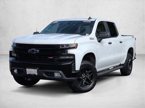 Used 2020 Chevrolet Silverado 1500 LT Trail Boss image 1
