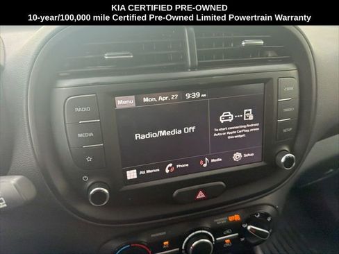 Certified 2025 Kia Soul LX w/ LX Technology Package FWD image 28