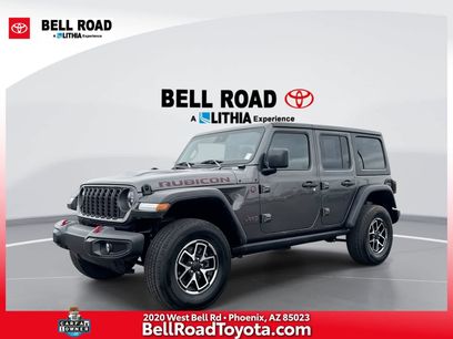 Used 2024 Jeep Wrangler Unlimited Rubicon